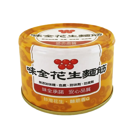 Weichuan- Fried Gluten with Peanut 170g - Longdan Official