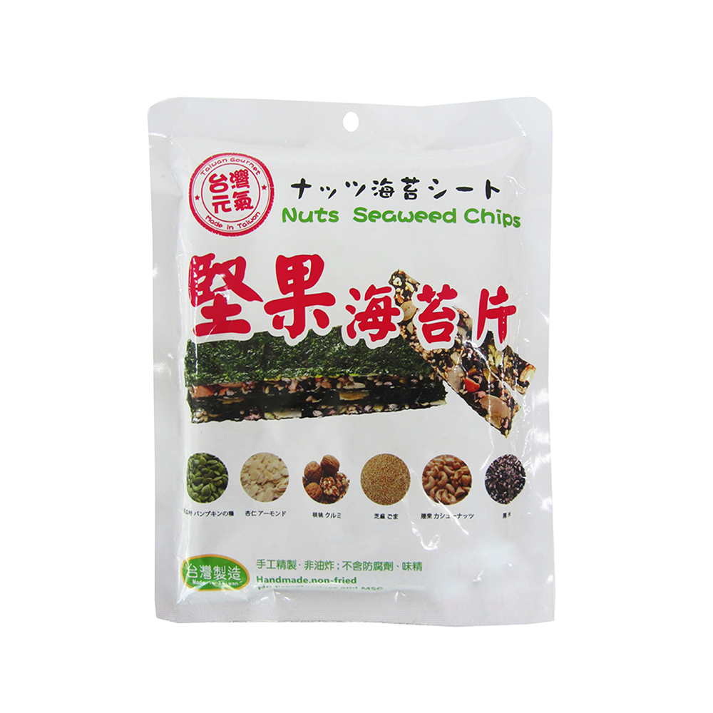 Taiwon-Nuts Seaweed Chips 40g - Longdan Official