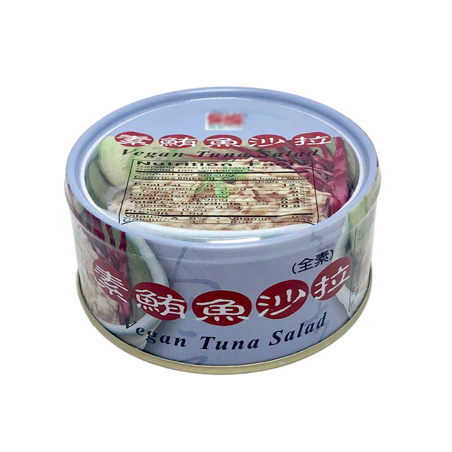 Ajuzai-Vegan Tuna Salad 135g - Longdan Official
