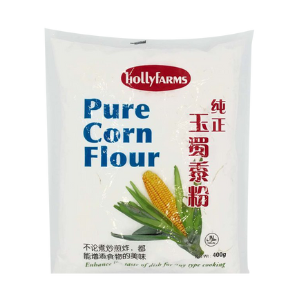HOLLYFARM Corn Flour 400g (Case 20)