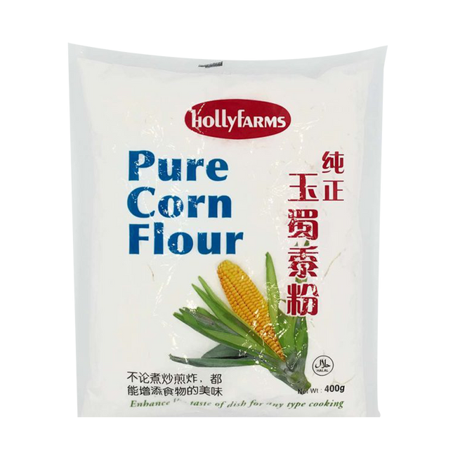 HOLLYFARM Corn Flour 400g (Case 20)