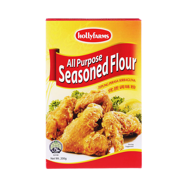 HOLLYFARM Seasoned Flour 200g - Longdan Official Online Store