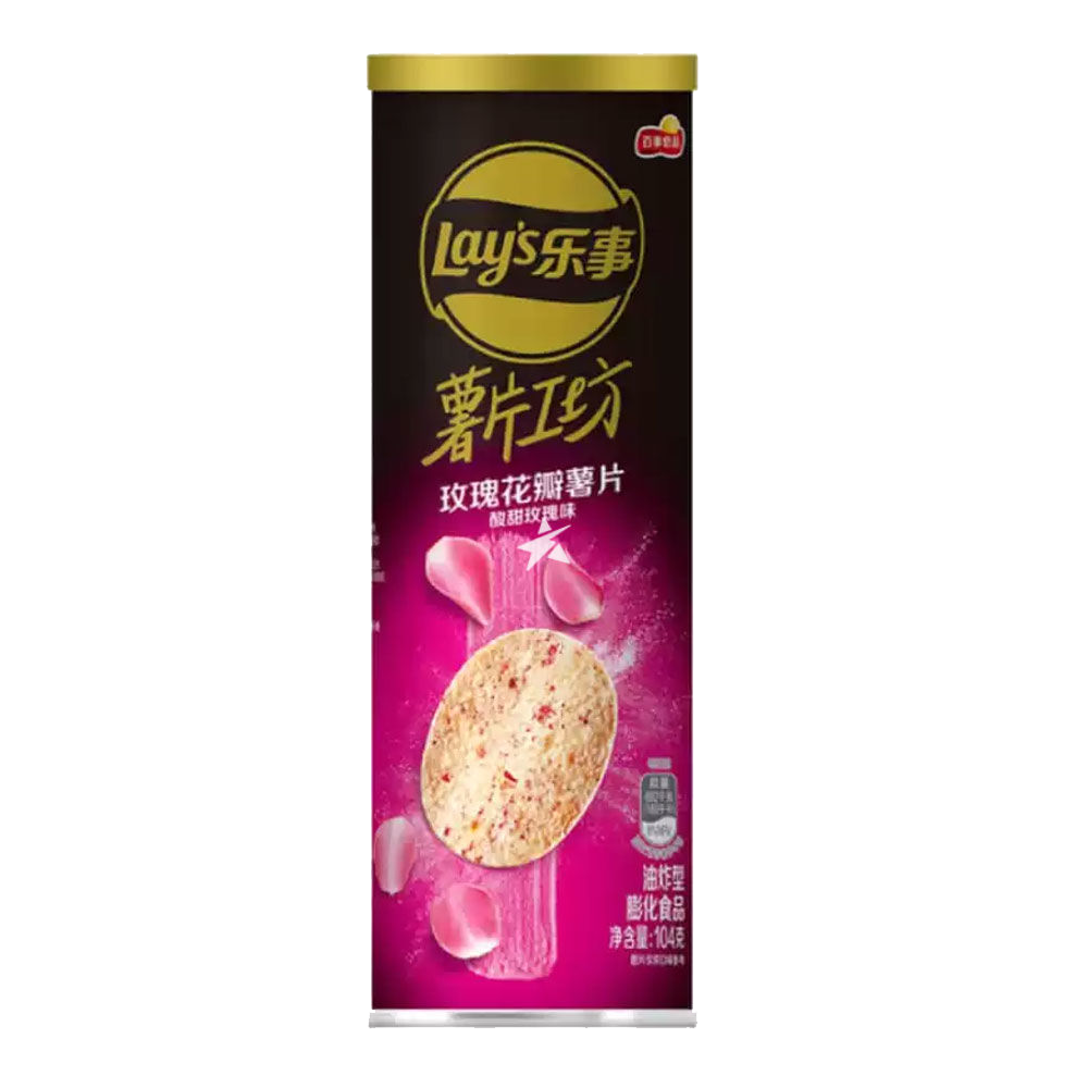 LAY'S LS Crisps (T) - Sweet & Sour Flavor 104g - Longdan Official Online Store