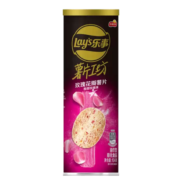 LAY'S LS Crisps (T) - Sweet & Sour Flavor 104g - Longdan Official Online Store