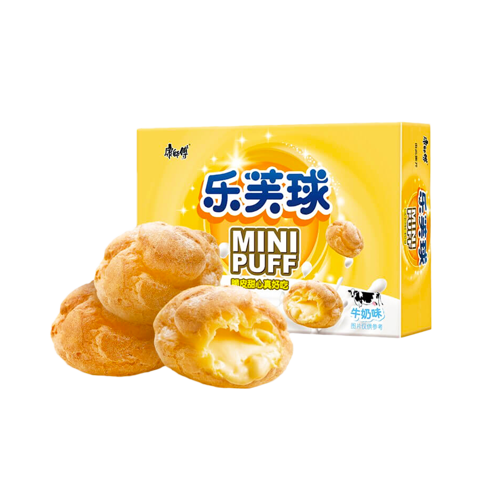MASTER KONG KSF Mini Puff - Original Flavour 50g - Longdan Official
