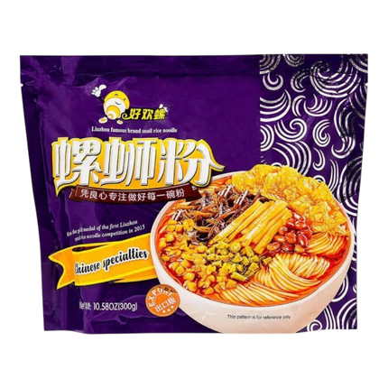 HAO HUAN LUO HHL - Snail Vermivelli 300g (Case 24)