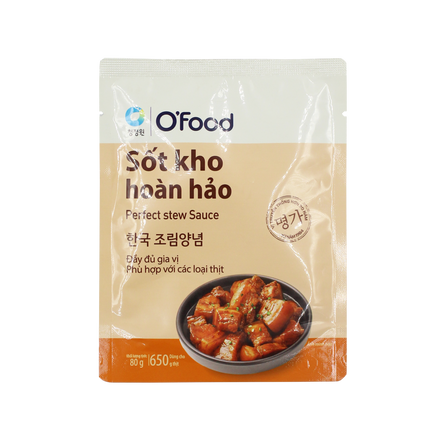 O'Food Perfect Stew Sauce 80g - Longdan Official Online Store