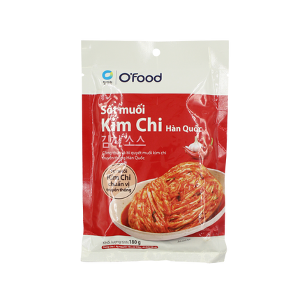 O'Food Korean Kimchee Base 180g - Longdan Official Online Store
