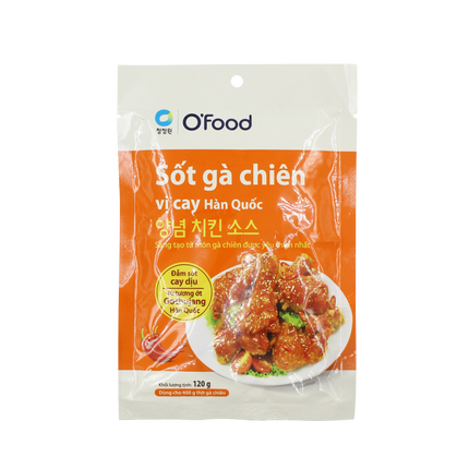 O'Food Spicy Fried Chicken Sauce 120g - Longdan Official Online Store