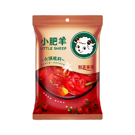 LITTLE SHEEP Hotpot Soup Base - Tomato 200g - Longdan Official
