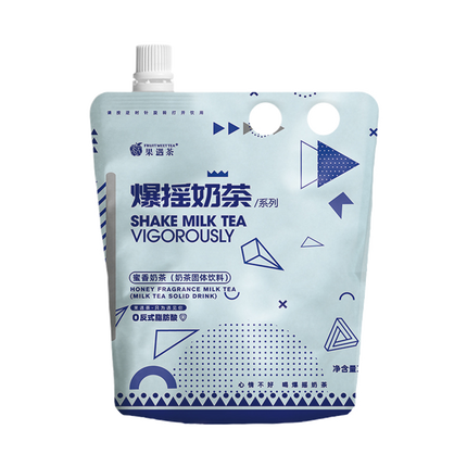 Fruit Meet Tea Shake Milk Tea Vigorously - Honey 53g - Longdan Official Online Store