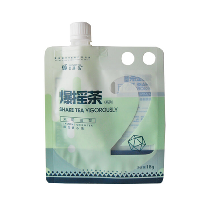 Fruit Meet Tea Shake Milk Tea Vigorously - Jasmine Milk Green 53g - Longdan Official Online Store