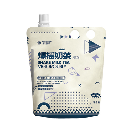 Fruit Meet Tea Shake Milk Tea Vigorously - Roasted Sweet 53g - Longdan Official Online Store