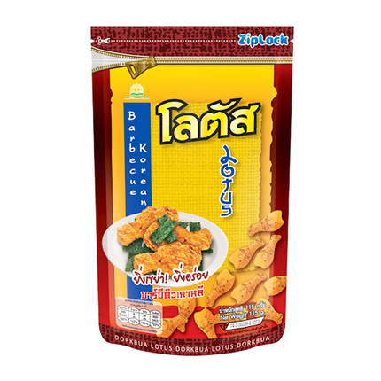 Dorkbua Drumstick BBQ Korean & Seaweed 115g - Longdan Official Online Store