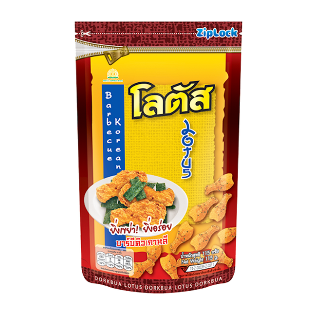 Dorkbua Drumstick BBQ Korean & Seaweed 115g - Longdan Official Online Store