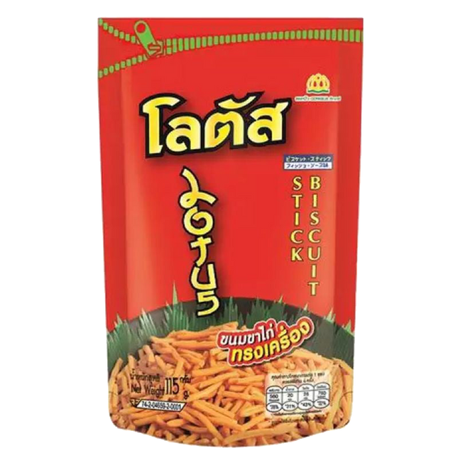 Dorkbua Drumstick Sweet & Spicy 115g - Longdan Official Online Store
