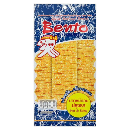 Bento Snack Hot & Spicy (Blue) 20g - Longdan Official Online Store