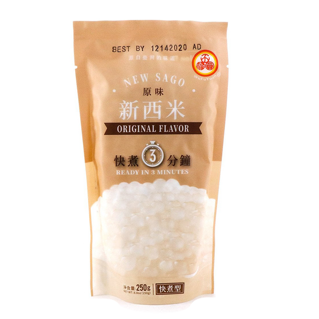 WuFuYuan New Sago - Original Flavour 250g - Longdan Official Online Store