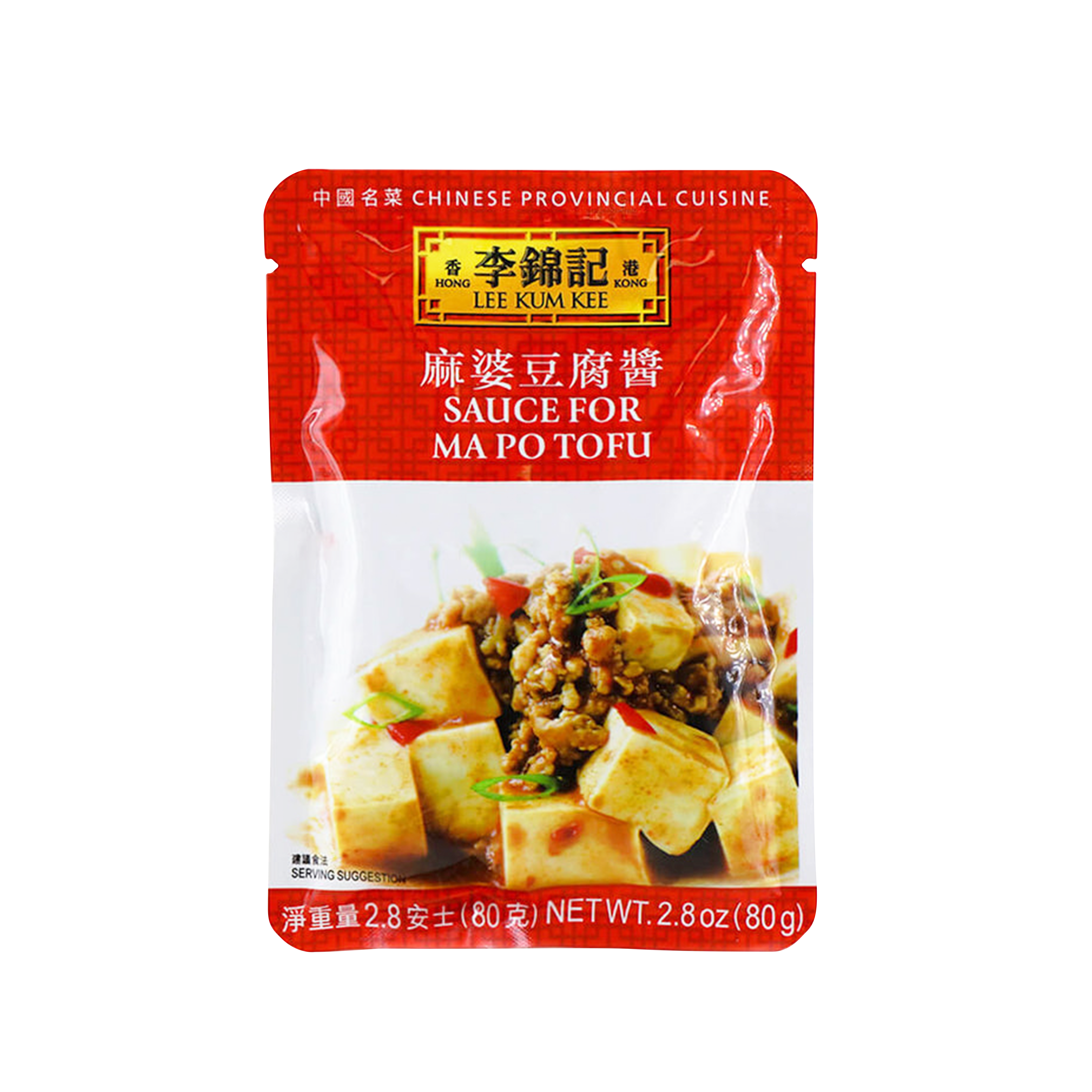LEE KUM KEE Stir-Fry Sauce - Ma Po Tofu 80g (Case 12)