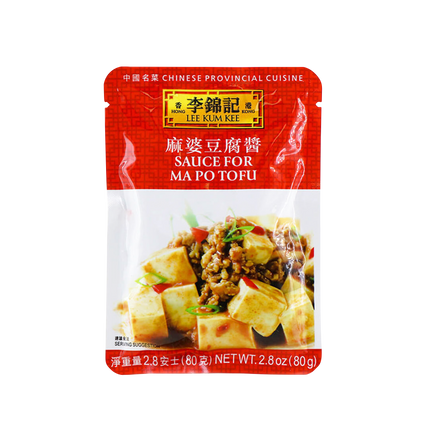 LEE KUM KEE Stir-Fry Sauce - Ma Po Tofu 80g (Case 12)