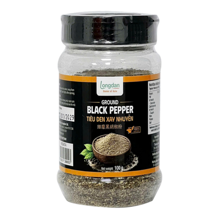 Longdan Ground Black Pepper 100g (Case 30)