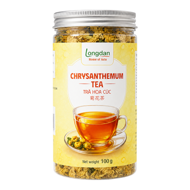 Longdan Chrysanthemum Tea 100g (Case 20)