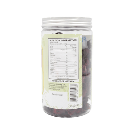 Longdan Hibiscus Tea 50g (Case 20)