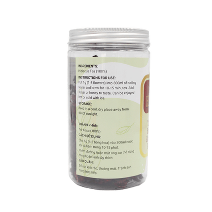 Longdan Hibiscus Tea 50g (Case 20)