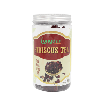 Longdan Hibiscus Tea 50g (Case 20)