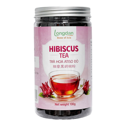 Longdan Hibiscus Tea 100g (Case 20)
