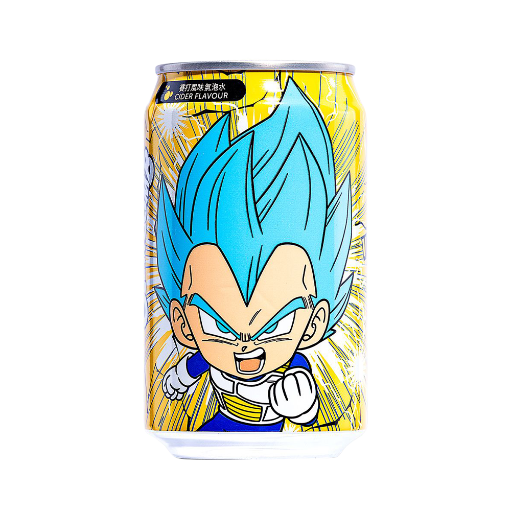 Y.H.B Ocean Bomb & Dragon Ball-Cider (Vegeta) 330ml - Longdan Official
