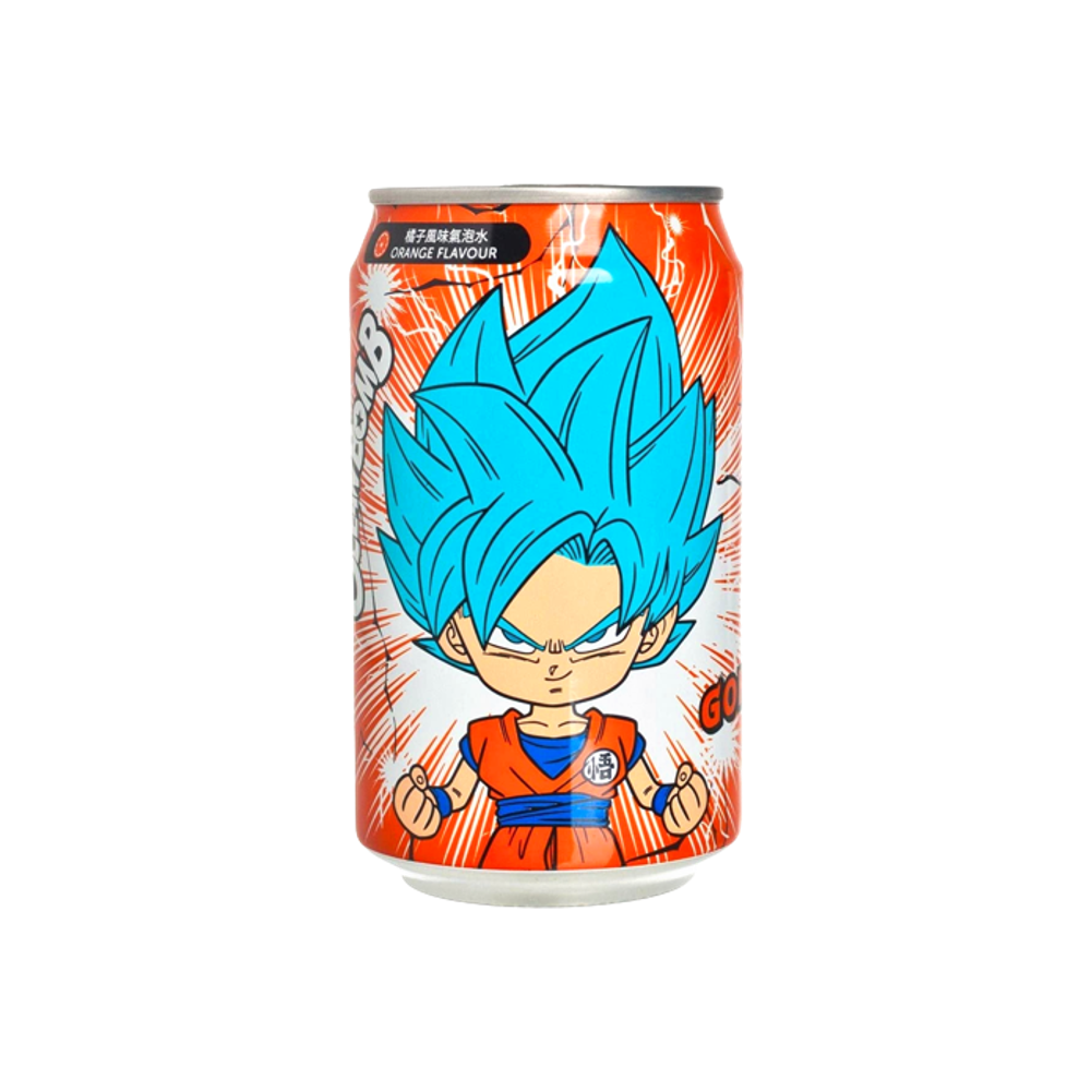 Y.H.B Ocean Bomb & Dragon Ball Goku Orange 330ml - Longdan Official