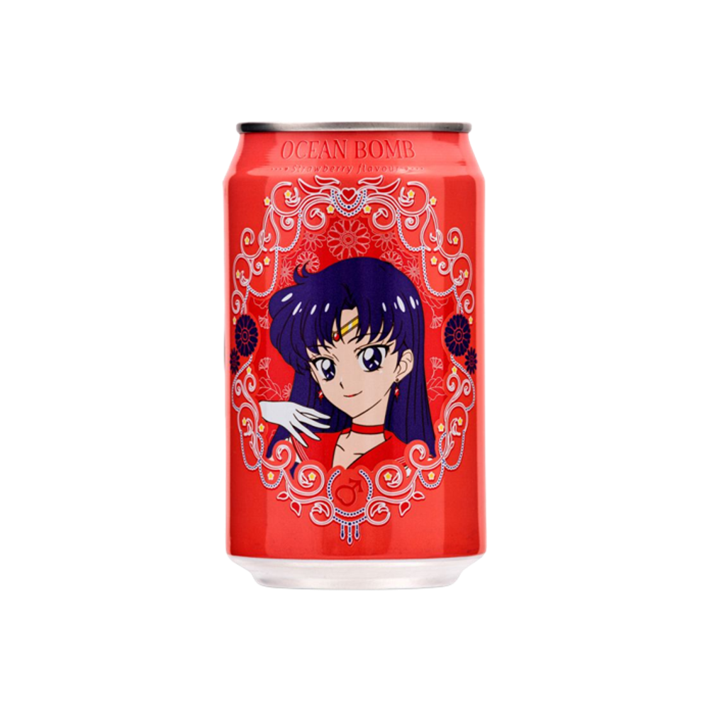 Y.H.B Ocean Bomb & Sailor Moon Strawberry 330ml - Longdan Official