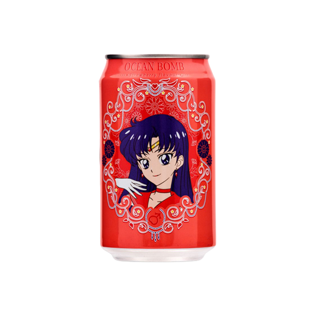 Y.H.B Ocean Bomb & Sailor Moon Strawberry 330ml - Longdan Official