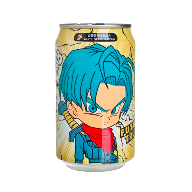 Y.H.B Ocean Bomb & Dragon Ball-White Grape (Future Trunks) 330ml - Longdan Official