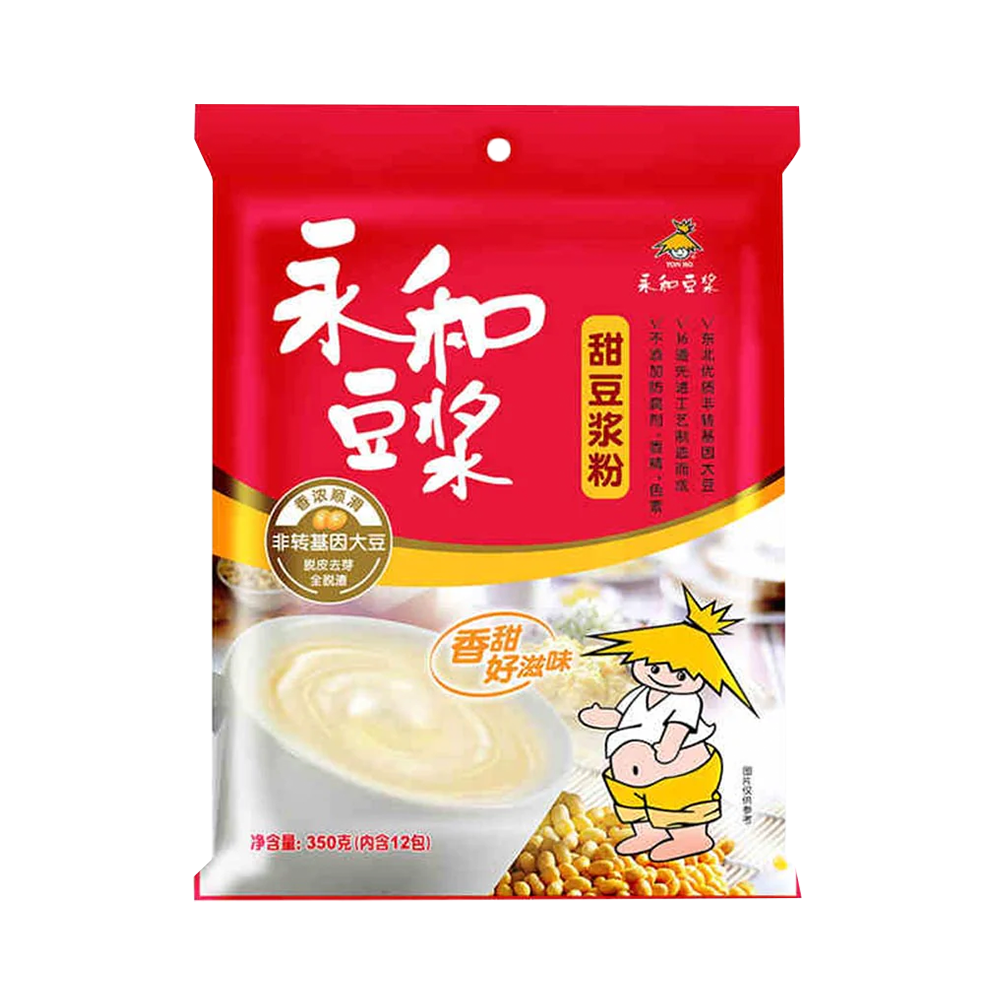 YON HO Soybean Drink Powder (Sweet) 350g (Case 30)