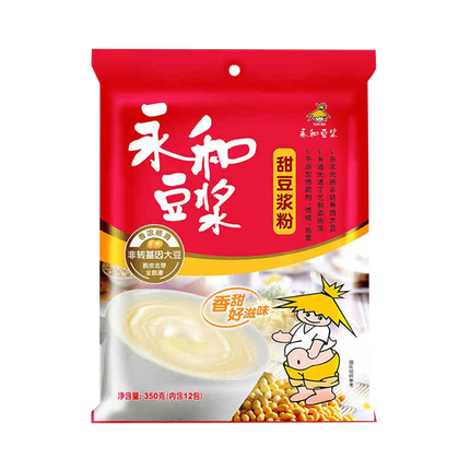 YON HO Soybean Drink Powder (Sweet) 350g (Case 30)