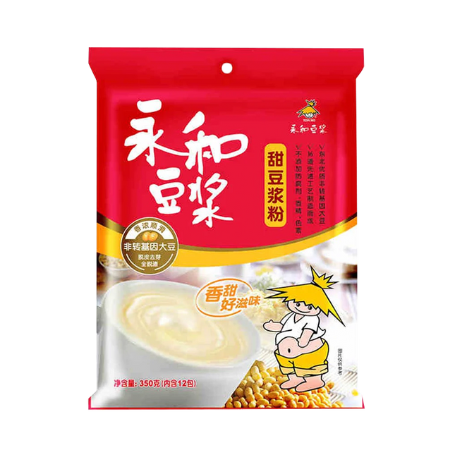 YON HO Soybean Drink Powder (Sweet) 350g (Case 30)