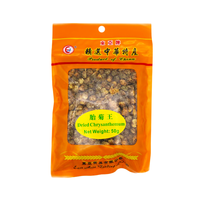 EAST ASIA Chrysanthemum Buds 50g (Case 50)