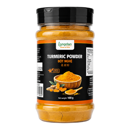Longdan HQ Turmeric Powder 100g (Case 30)