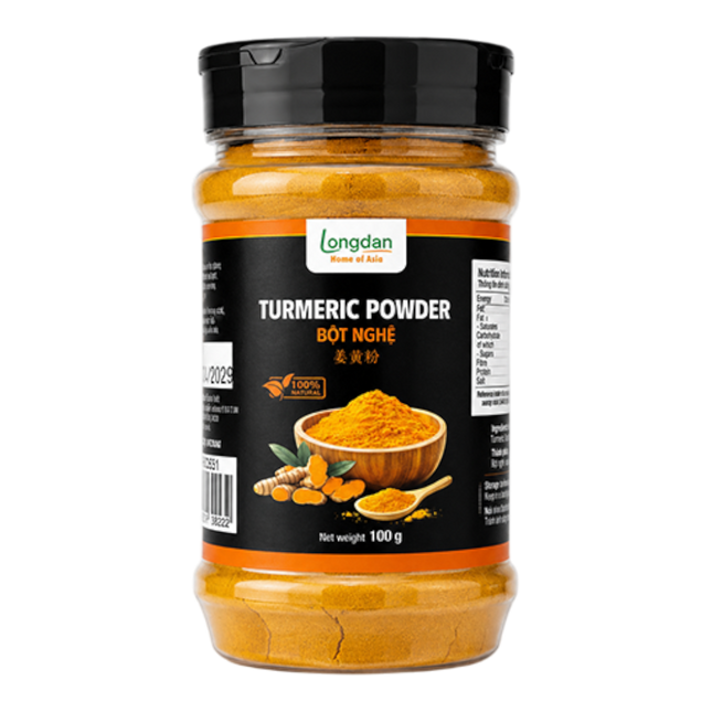 Longdan HQ Turmeric Powder 100g (Case 30)