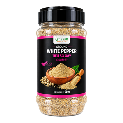 Longdan Ground White Pepper 100gr (Case 30)