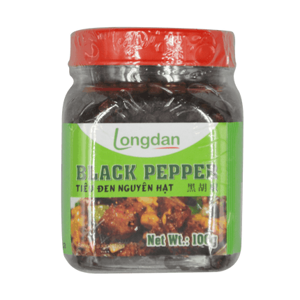 Longdan HQ Whole Black Pepper 100g (Case 30)