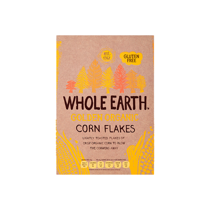 WHOLE EARTH Classic Cornflakes - organic 375g