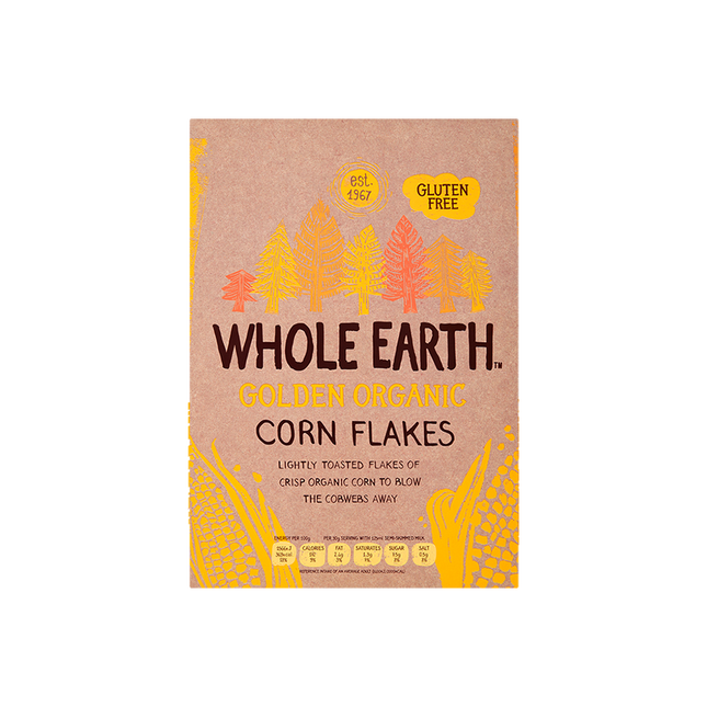 WHOLE EARTH Classic Cornflakes - organic 375g