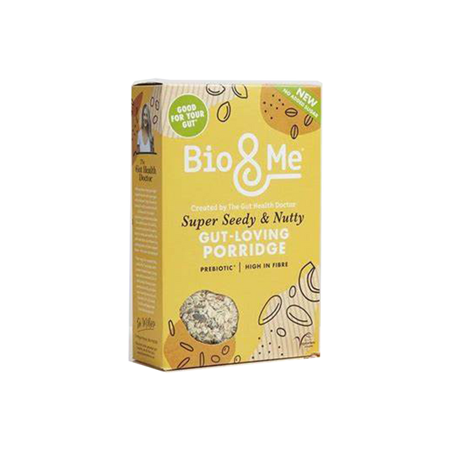 BIO & ME Super Seedy & Nutty Porridge 400g