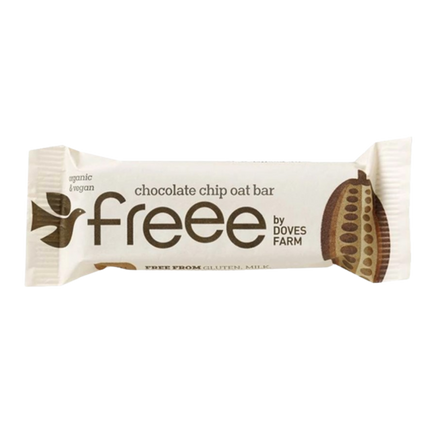 DOVES FARM Flapjack - Chocolate Chip 35g - Longdan Official