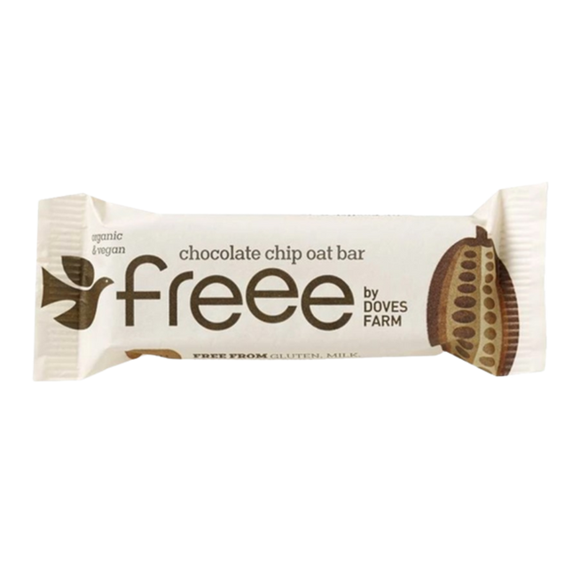 DOVES FARM Flapjack - Chocolate Chip 35g - Longdan Official