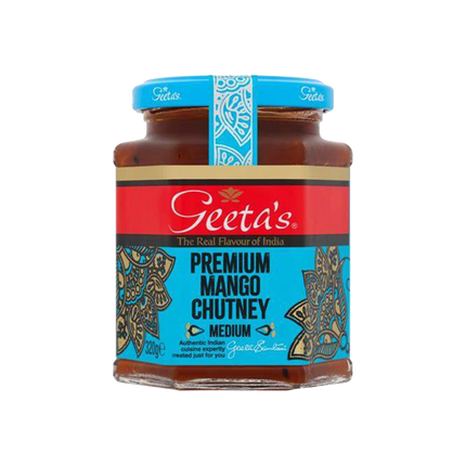 GEETAS Premium Mango Chutney 320g