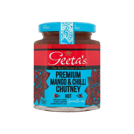 GEETAS  Mango & Chilli Hot Chutney 230g